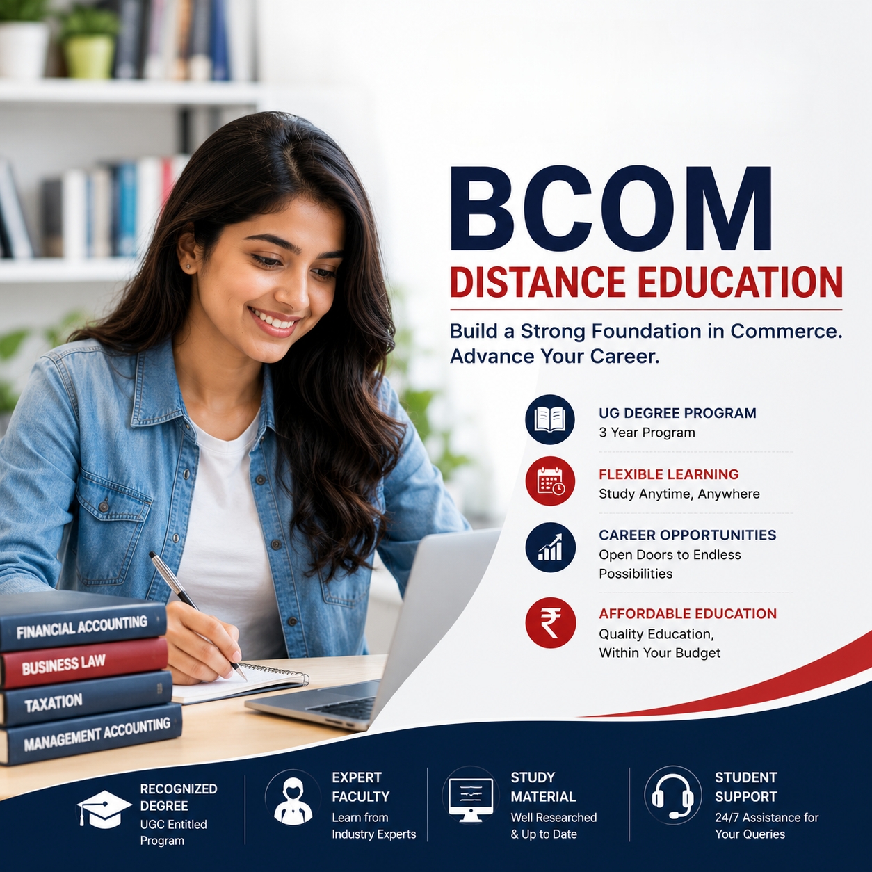 B.Com Distance Education
