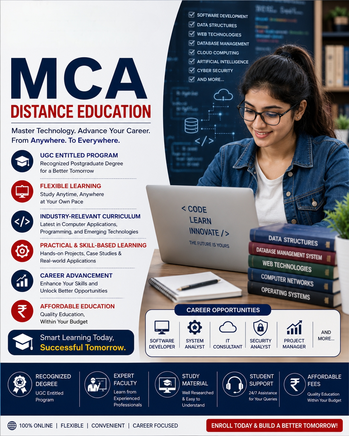 MCA Distance Education